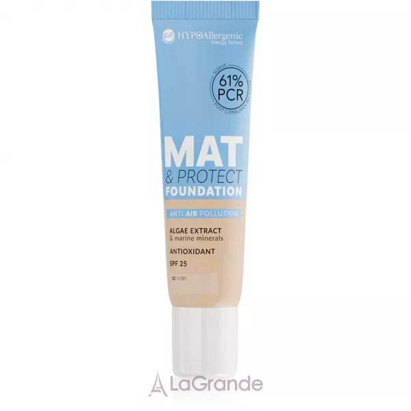 Bell Hypoallergenic Mat & Protect Foundation SPF25 �������� ������ SPF25