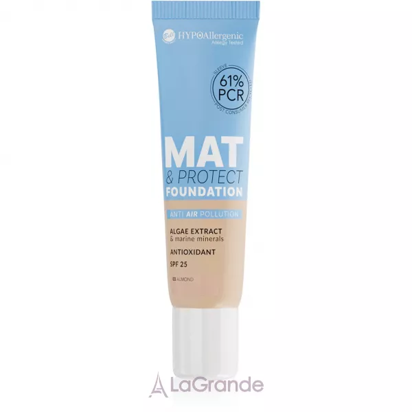 Bell Hypoallergenic Mat & Protect Foundation SPF25 �������� ������ SPF25