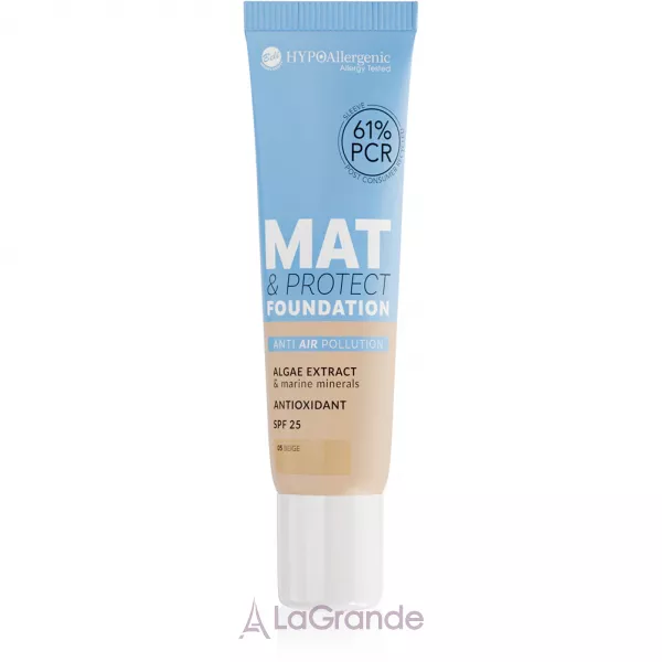 Bell Hypoallergenic Mat & Protect Foundation SPF25 �������� ������ SPF25