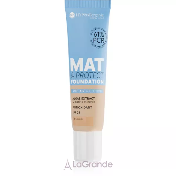 Bell Hypoallergenic Mat & Protect Foundation SPF25 �������� ������ SPF25