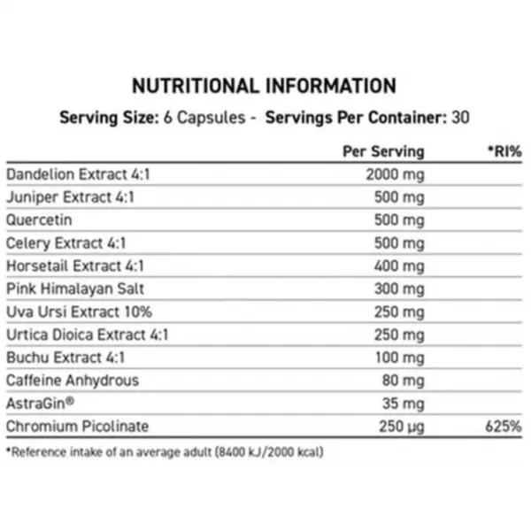 Applied Nutrition Shed-H2O Water Out Complex ����������� ������������� 