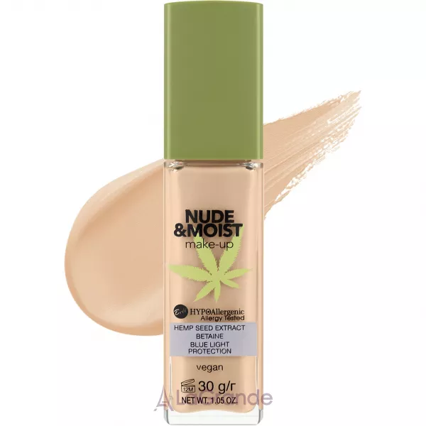 Bell Hypoallergenic Nude & Moist ��������� ���� ��� �������