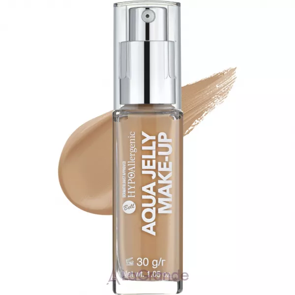 Bell HypoAllergenic Aqua Jelly Make-Up ��������� ����� �������������� � �����������