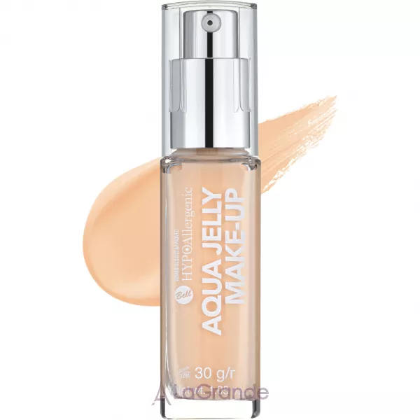 Bell HypoAllergenic Aqua Jelly Make-Up ��������� ����� �������������� � �����������
