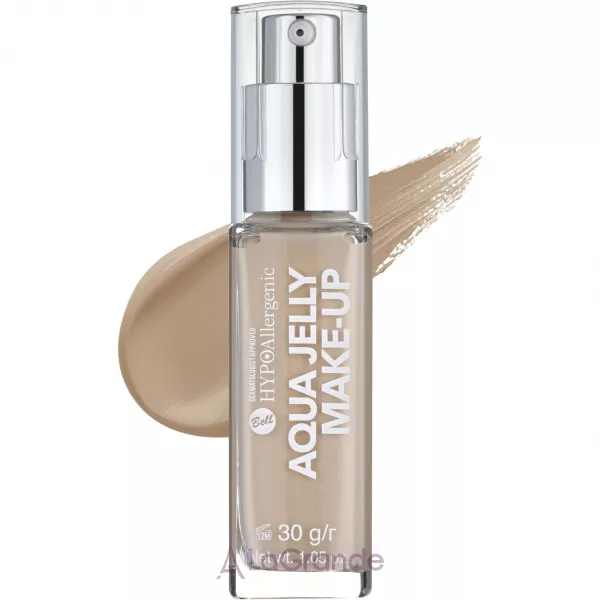 Bell HypoAllergenic Aqua Jelly Make-Up ��������� ����� �������������� � �����������