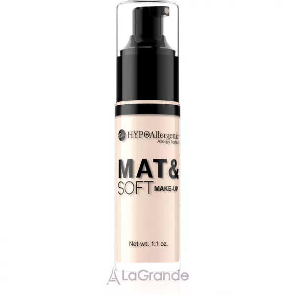 Bell HypoAllergenic Mat & Soft Make-Up ��������� ����� �����������