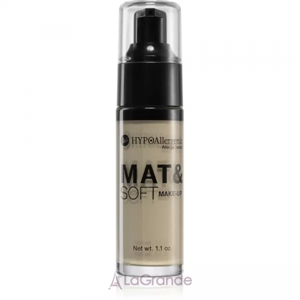 Bell HypoAllergenic Mat & Soft Make-Up ��������� ����� �����������