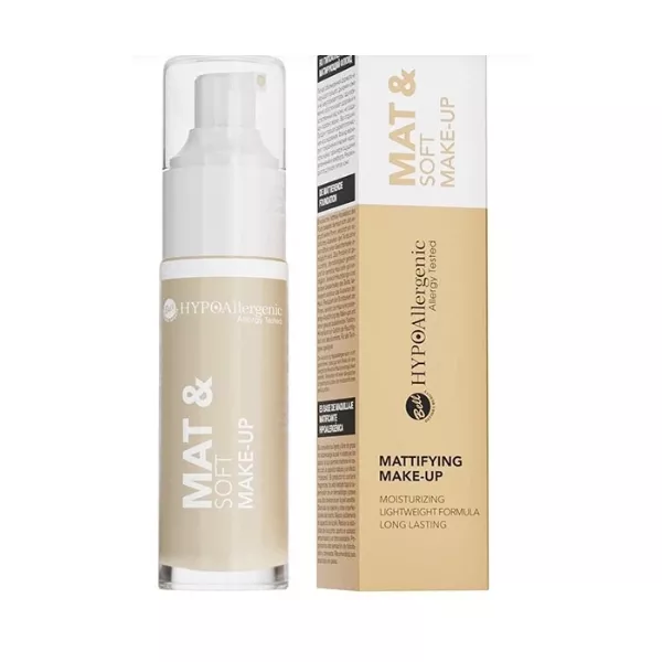 Bell HypoAllergenic Mat & Soft Make-Up ��������� ����� ����������