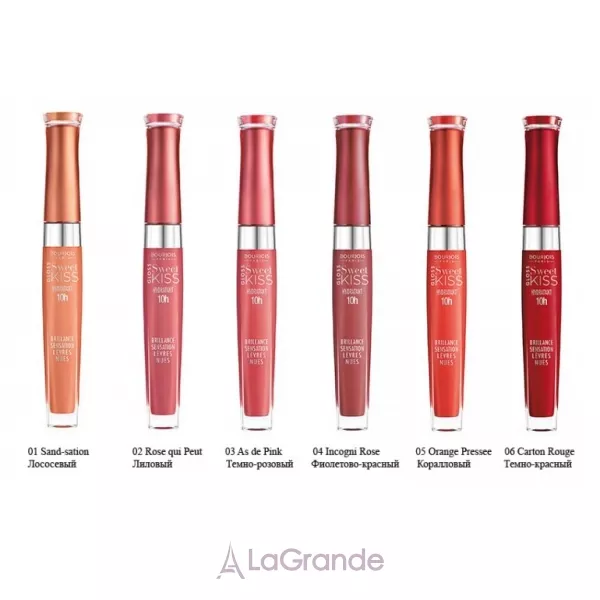 Bourjois Sweet Kiss Lipgloss ����������� ����� ��� ���