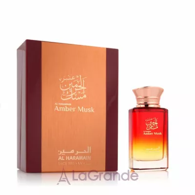Al Haramain Amber Musk  