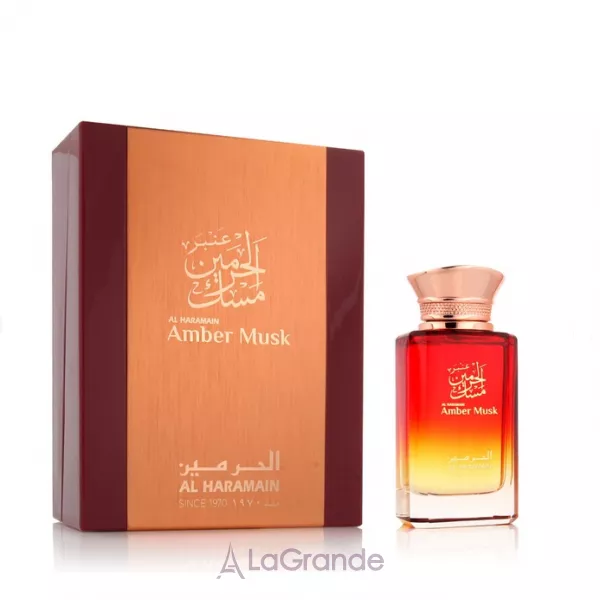 Al Haramain Amber Musk ����������� ����