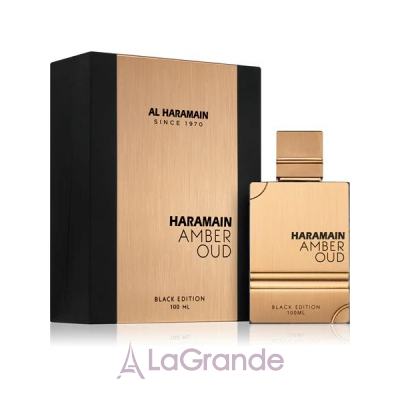Al Haramain Amber Oud Black Edition  