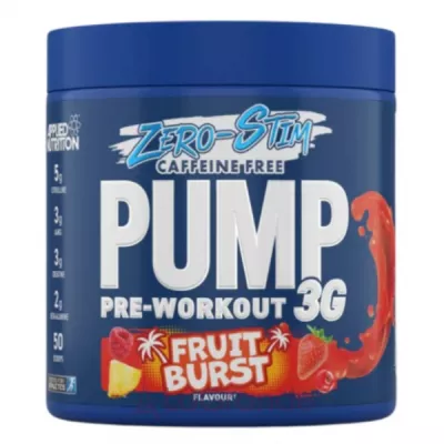 Applied Nutrition Pump Pre-Workout 3G Zero-Stim Fruit Burst ����������������� �������� 