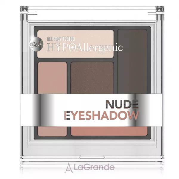 Bell HypoAllergenic Nude Eyeshadow ���� ��� ��� �������-��������