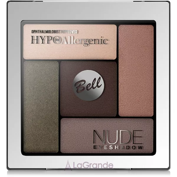 Bell HypoAllergenic Nude Eyeshadow ���� ��� ��� �������-��������