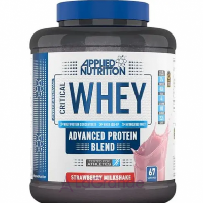 Applied Nutrition Critical Whey Advanced Protein Strawberry Milkshake ������ 