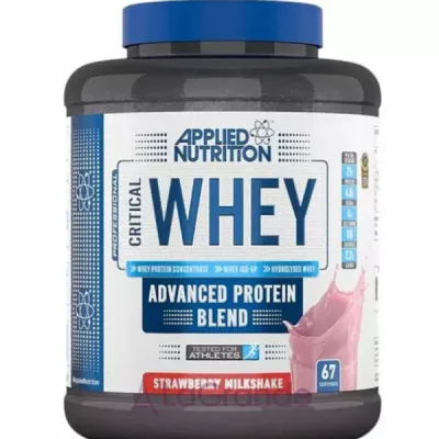 Applied Nutrition Critical Whey Advanced Protein Strawberry Milkshake ������ 