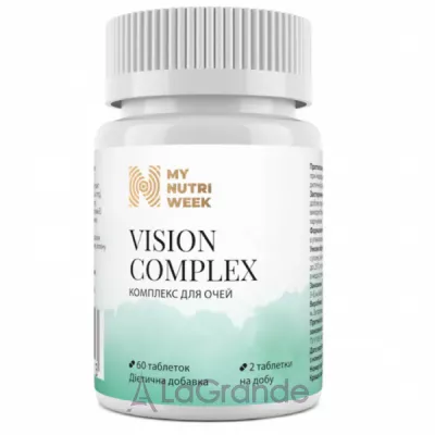 My Nutri Week Vision Complex ĳ������ ������� 