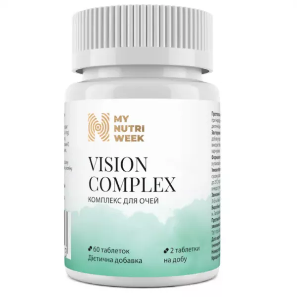 My Nutri Week Vision Complex ĳ������ ������� 