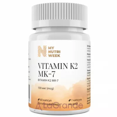 My Nutri Week Vitamin K2 MK-7 ĳ������ ������� 
