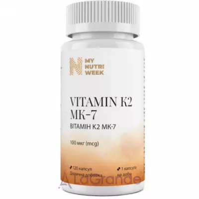 My Nutri Week Vitamin K2 MK-7 ĳ������ ������� 