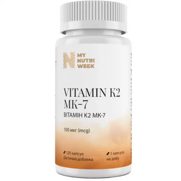 My Nutri Week Vitamin K2 MK-7 ĳ������ ������� 