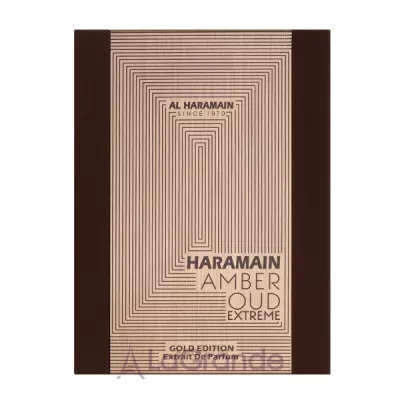 Al Haramain Amber Oud Gold Edition Extreme ����