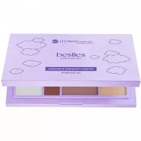 Bell HypoAllergenic x Besties Shadow & Highlight Palette ������� ����� ��� ��� � ����������� ��� ����