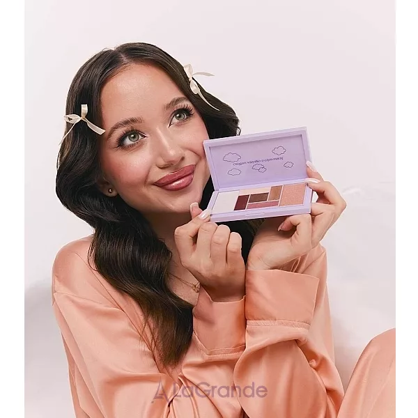 Bell HypoAllergenic x Besties Shadow & Highlight Palette ������ ���� ��� ���� � ���������� ��� �������