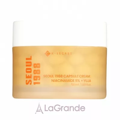 K-Secret Seoul 1988 Capsule Cream Niacinamide 5% + Yuja ���������� ���� � ������������ 5% � ����