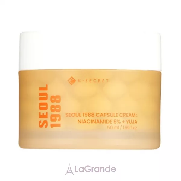 K-Secret Seoul 1988 Capsule Cream Niacinamide 5% + Yuja ���������� ���� � ������������ 5% � ����