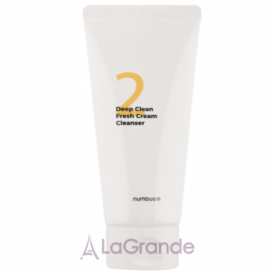 Numbuzin No.2 Deep Clean Fresh Cream Cleanser ����������� �������� ��� �������� ����