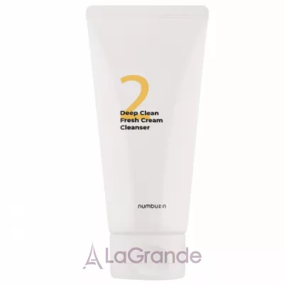 Numbuzin No.2 Deep Clean Fresh Cream Cleanser ����������� �������� ��� �������� ����