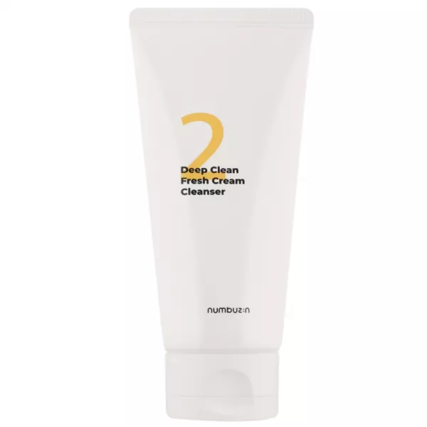 Numbuzin No.2 Deep Clean Fresh Cream Cleanser ������������� ������� ��� �������� �������