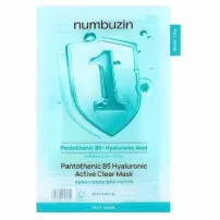 Numbuzin No.1 Pantothenic B5 Hyaluronic Active Clear Mask �������� ����� ��� ���� � ���������� � ������������ ��������