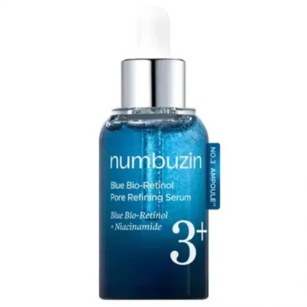 Numbuzin No.3 Blue Bio-Retinol Pore Refining Serum ��������� ��� �������� �� ������� � ���������
