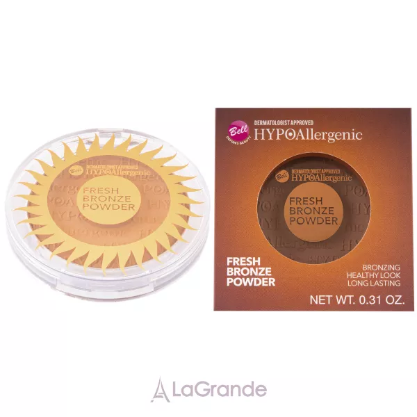 Bell HypoAllergenic Fresh Bronze Powder ������������ �����