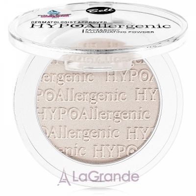 Bell HypoAllergenic Face & Body Illuminating Powder ����� + ��������� ��� ������� � ��� ������������