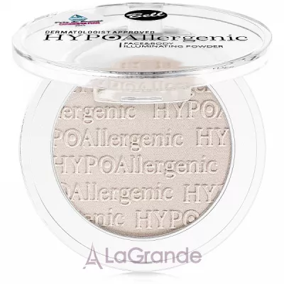 Bell HypoAllergenic Face & Body Illuminating Powder ����� + ��������� ��� ������� � ��� ������������