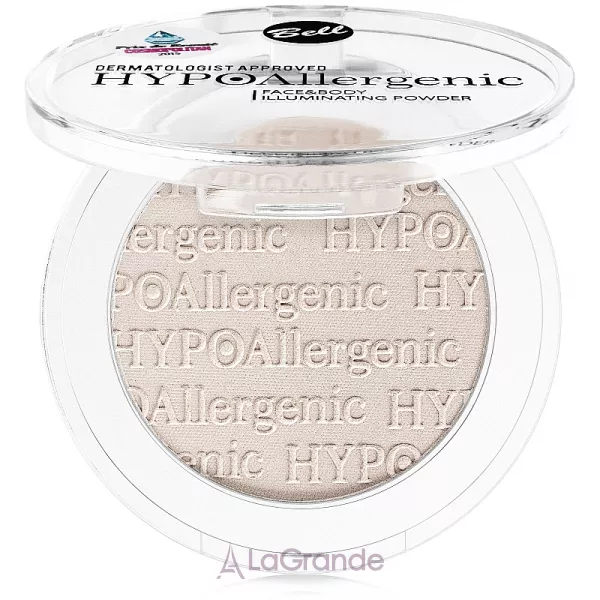 Bell HypoAllergenic Face & Body Illuminating Powder ����� + ��������� ��� ������� � ��� ������������