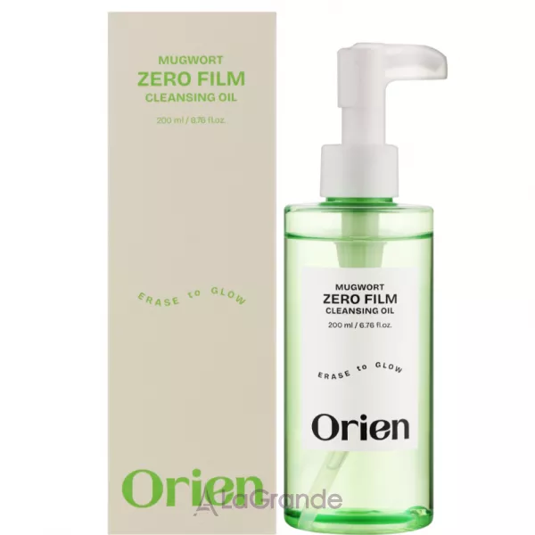 Orien Mugwort Zero Film Cleansing Oil ��� ��� ��������