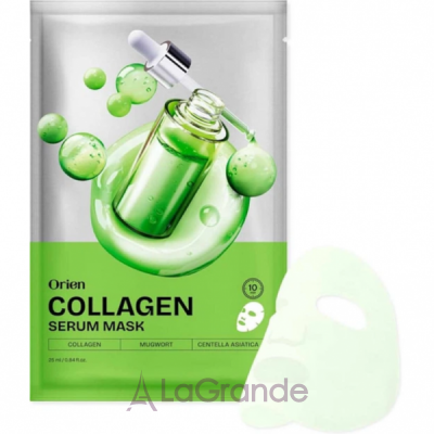 Orien Collagen Serum Mask �������� ����� ��� ���� � ����������