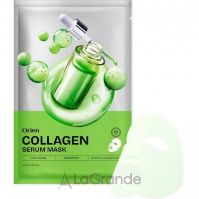 Orien Collagen Serum Mask �������� ����� ��� ���� � ����������
