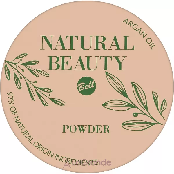 Bell Natural Beauty Powder ��������� ����� ��� �������