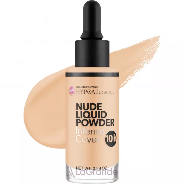 Bell HypoAllergenic Nude Liquid Powder Intense Cover ������ �����