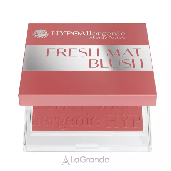 Bell HypoAllergenic Fresh Mat Blush ������� ������