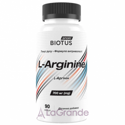 Biotus Sport L-arginine 700 mg ����������� ������� 