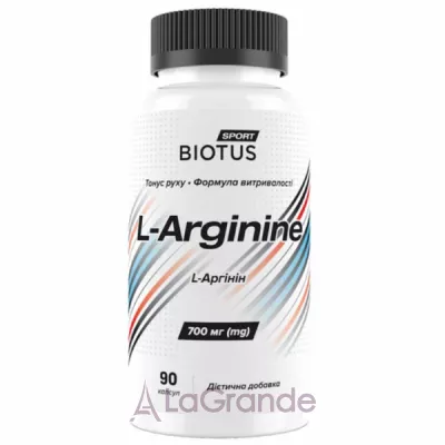 Biotus Sport L-arginine 700 mg ����������� ������� 