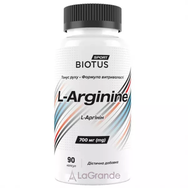 Biotus Sport L-arginine 700 mg ĳ������ ������� 