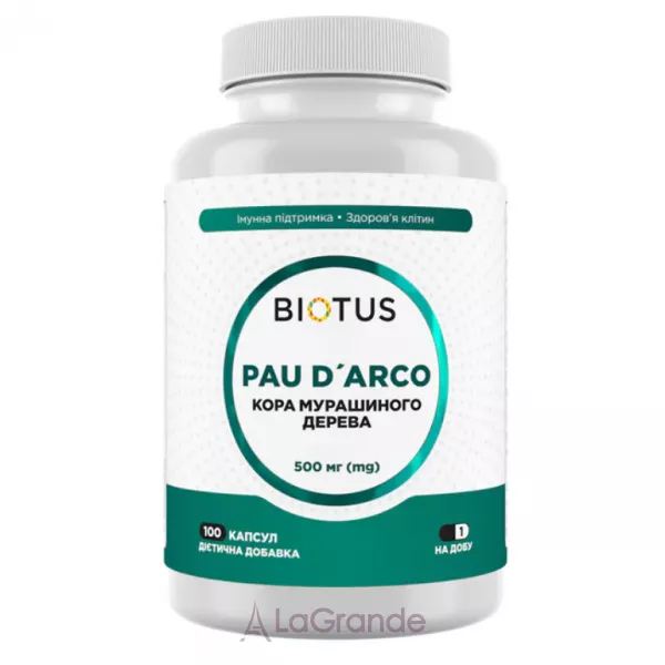 Biotus Pau D'Arco 500 mg ĳ������ ������� 